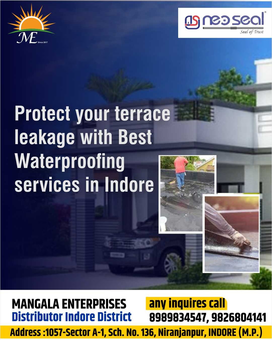 Best Waterproofing Services in Indore